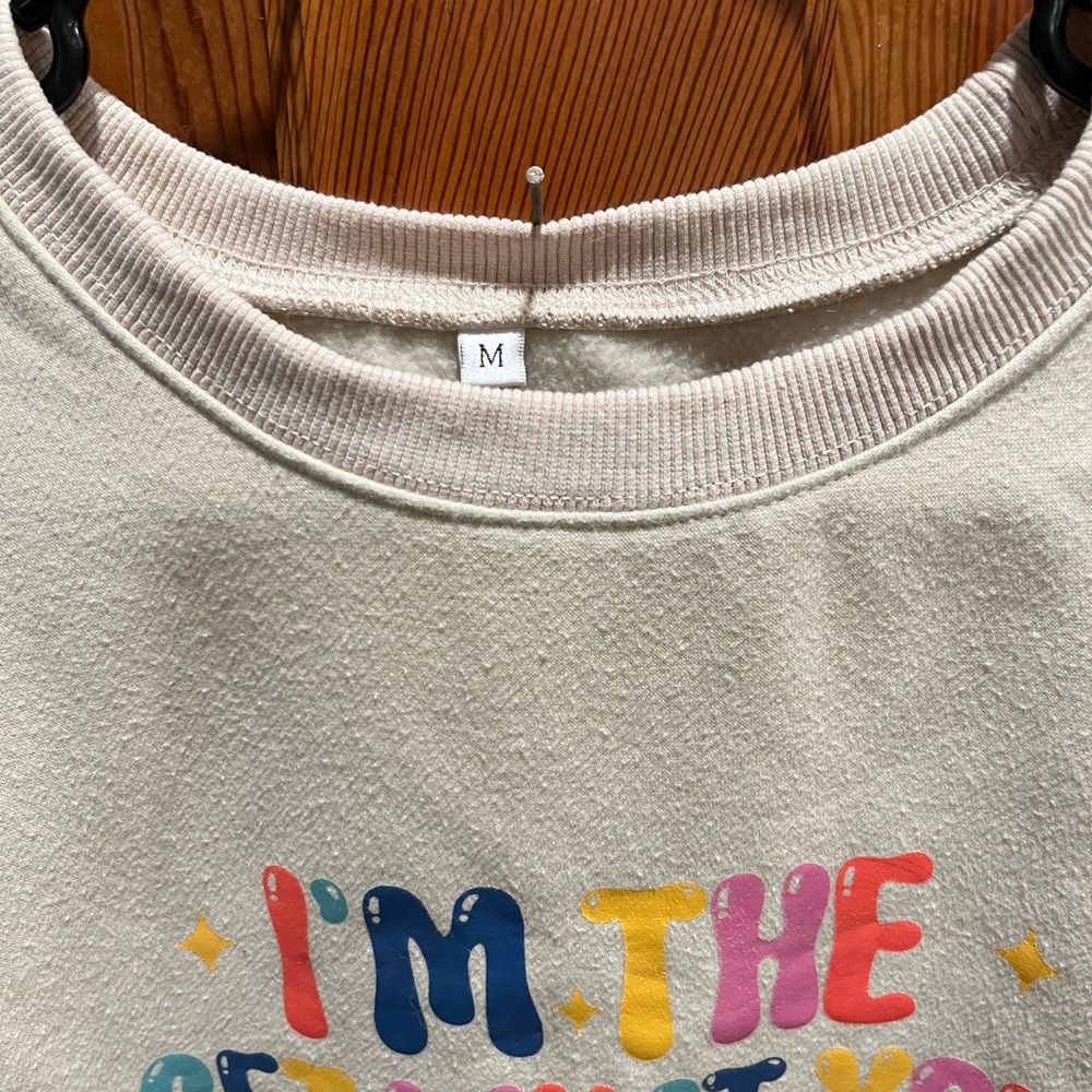 Cream Sugar Auntie Sweatshirt - Picture 2 of 3